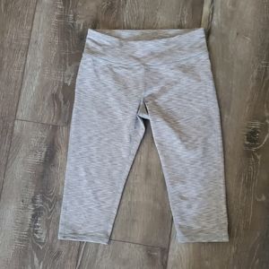 Calvin Klein performance yoga shorts S gray